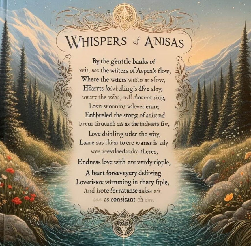 Whispers of Animas - A Romantic Ode to Love by the River