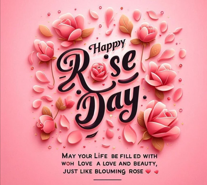 20 Heartfelt Rose Day SMS Messages | Express Love with Virtual Roses